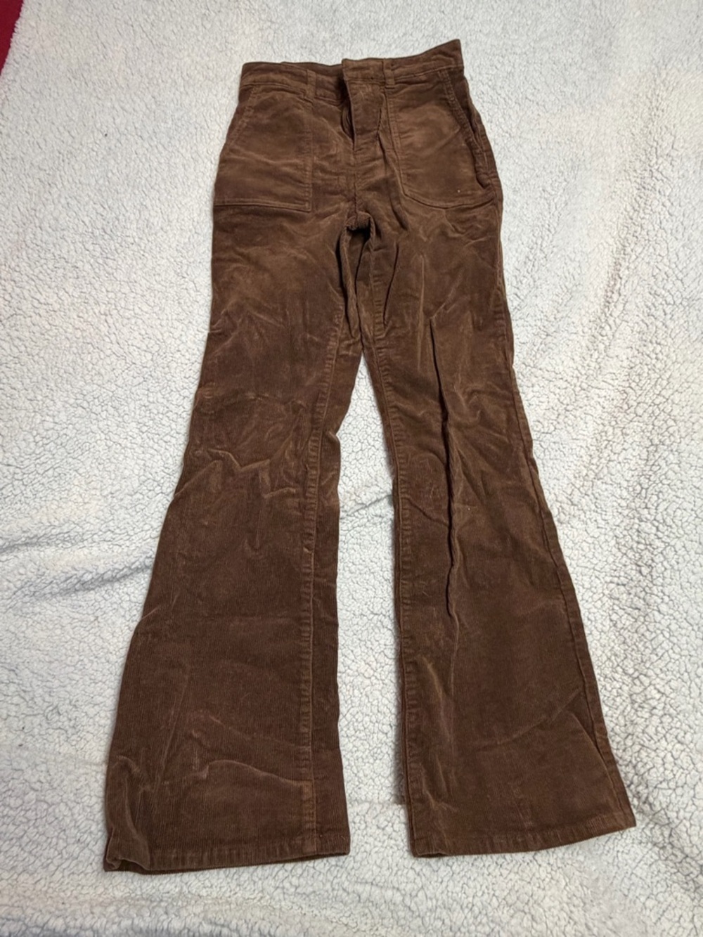 Dex Brown Corduroy Trousers